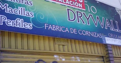DRYWALL CALLE 22 CON 102 DRYWALL CALLE 22 CON 102